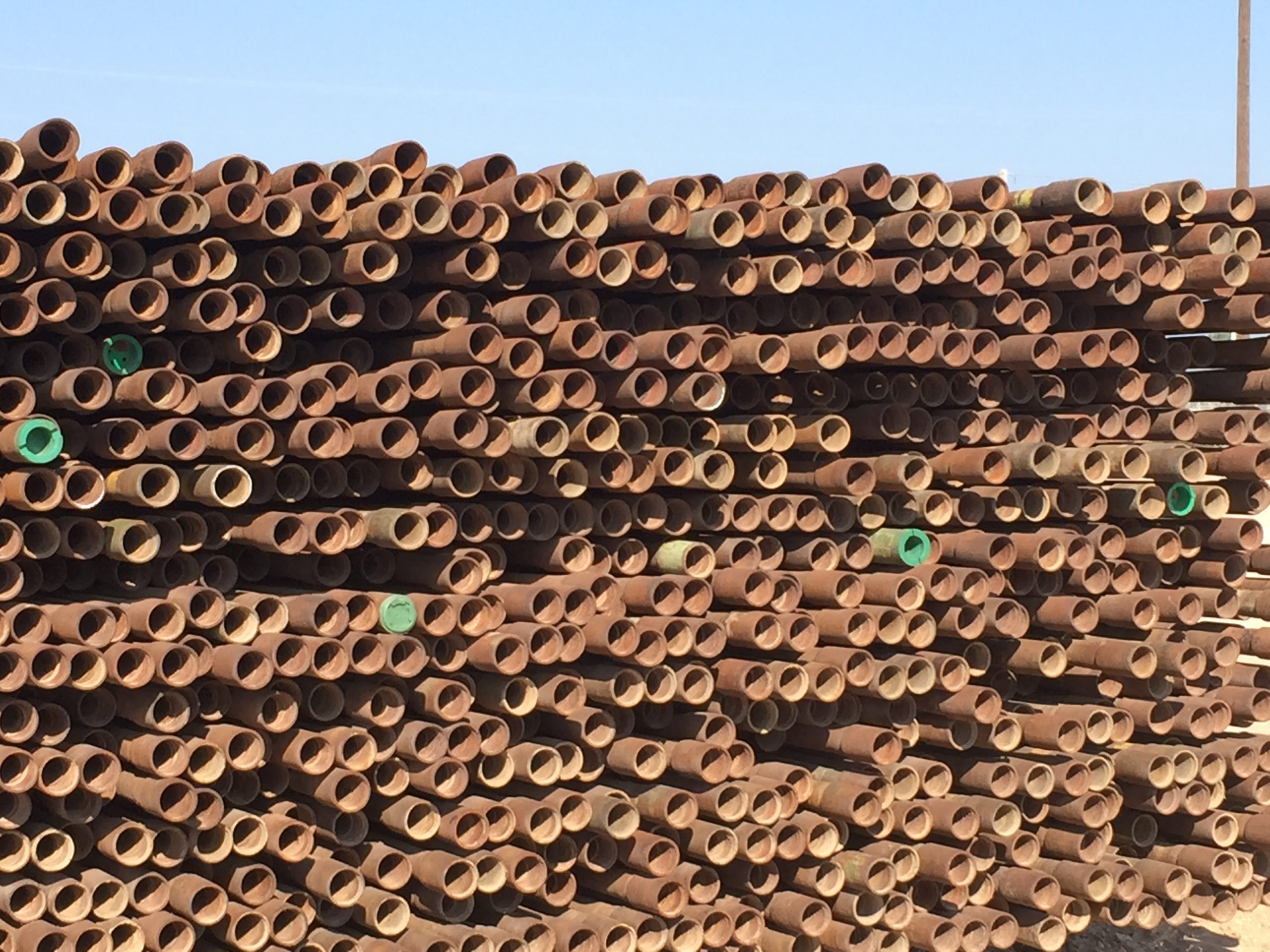 Oilfield Pipe Used Oilfield Pipe ABS Oilfield Supply