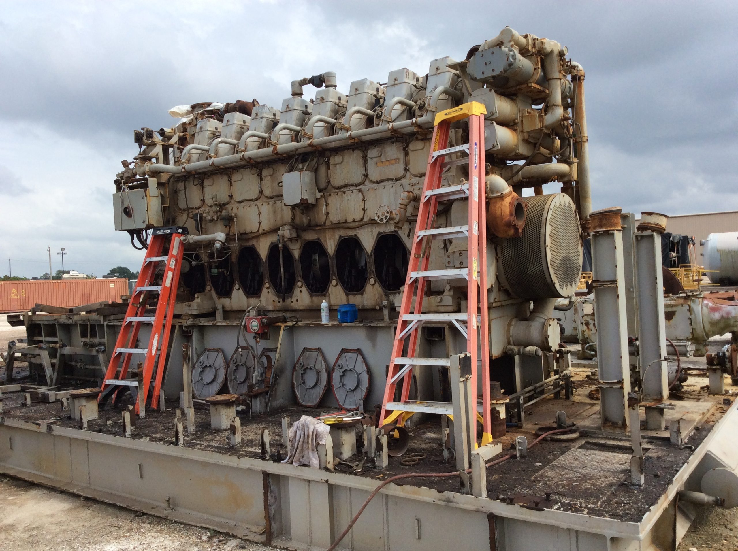 Oilfield Compressors Compression Solutions ABS